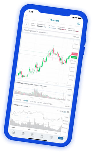 Live portfolio dashboard of the Merestrand Assets crypto trading app